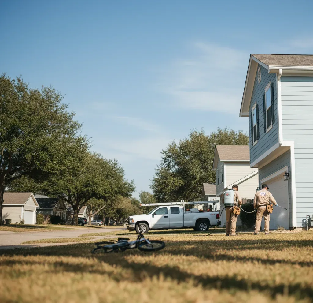 Termite Inspection and Treatment in Lindon, UT